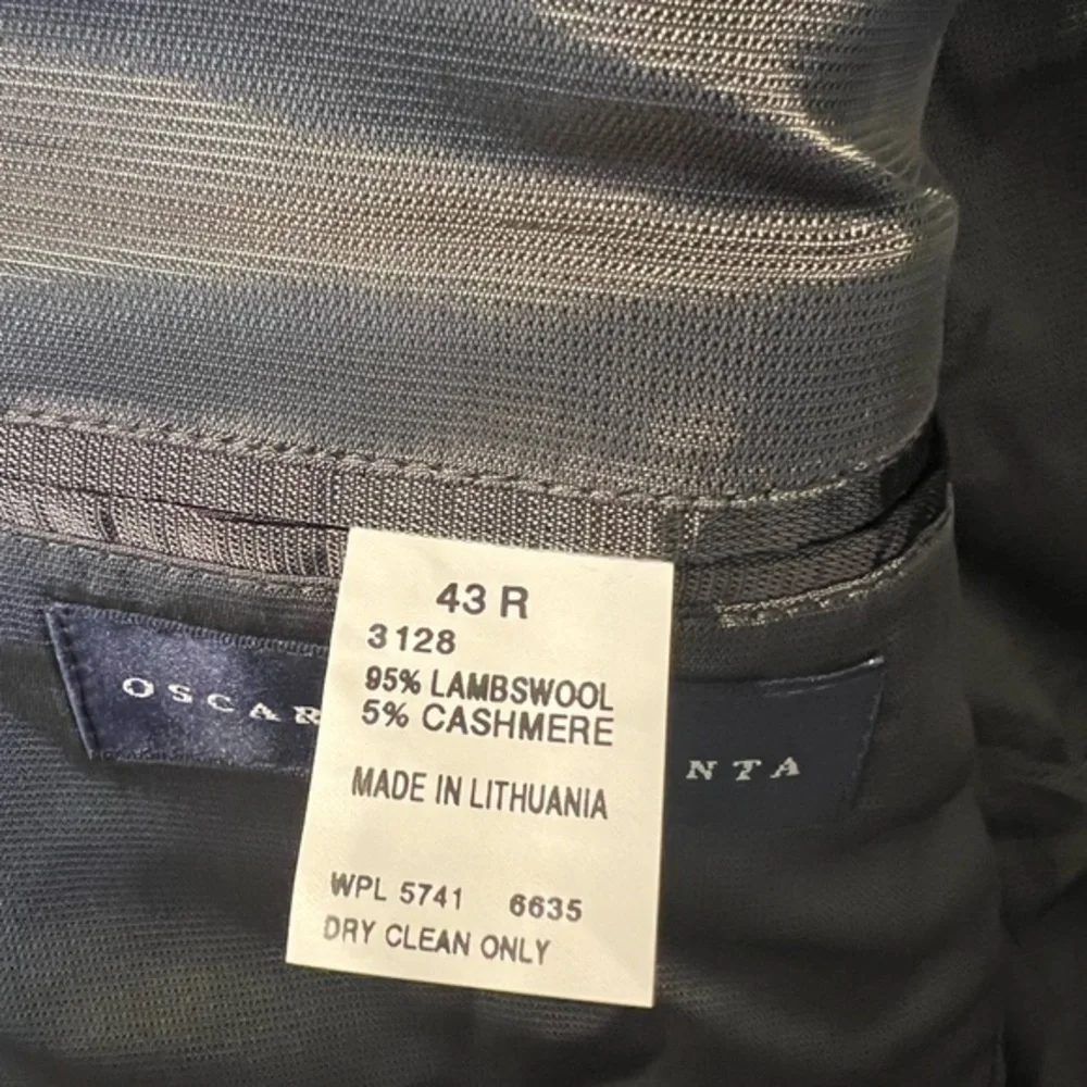 Men’s Oscar de‎ la Renta suit jacket